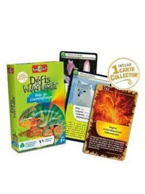 Bioviva Défis Nature-Roi du Camouflage  -French Card Game New Sealed Ages 7+